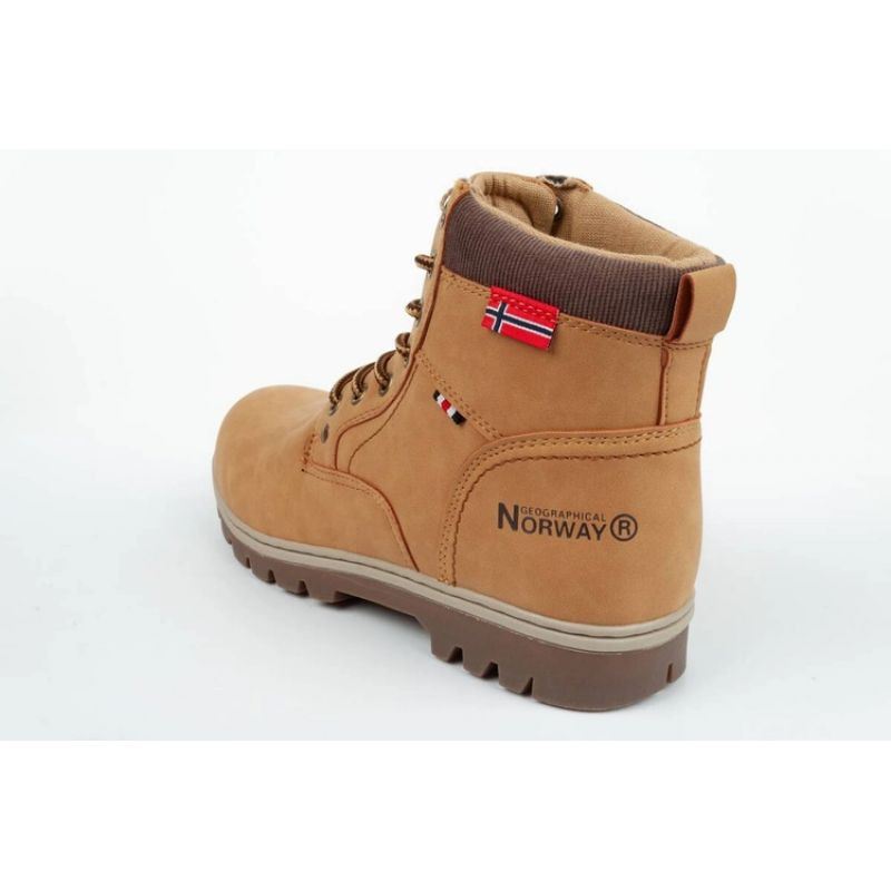 Geografické Norsko pánská obuv M WALK-GN CAMEL 42 (obrázek 5)