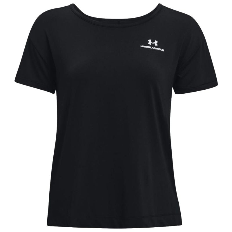 Under Armour Rush Energy Core Short Sleeve W 1365683-001 xs