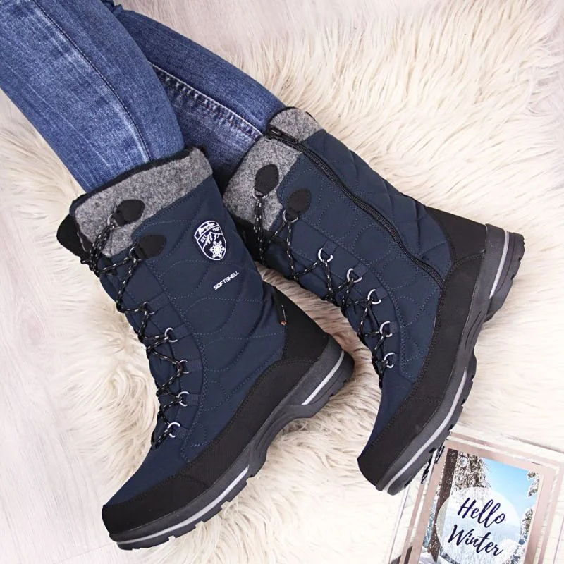 American Club W AM516C nepremokavé snehové topánky 37