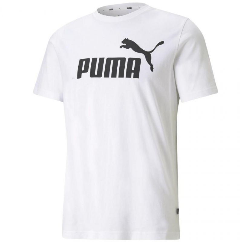 Puma ESS Logo Tee M 586666 02 pánské L