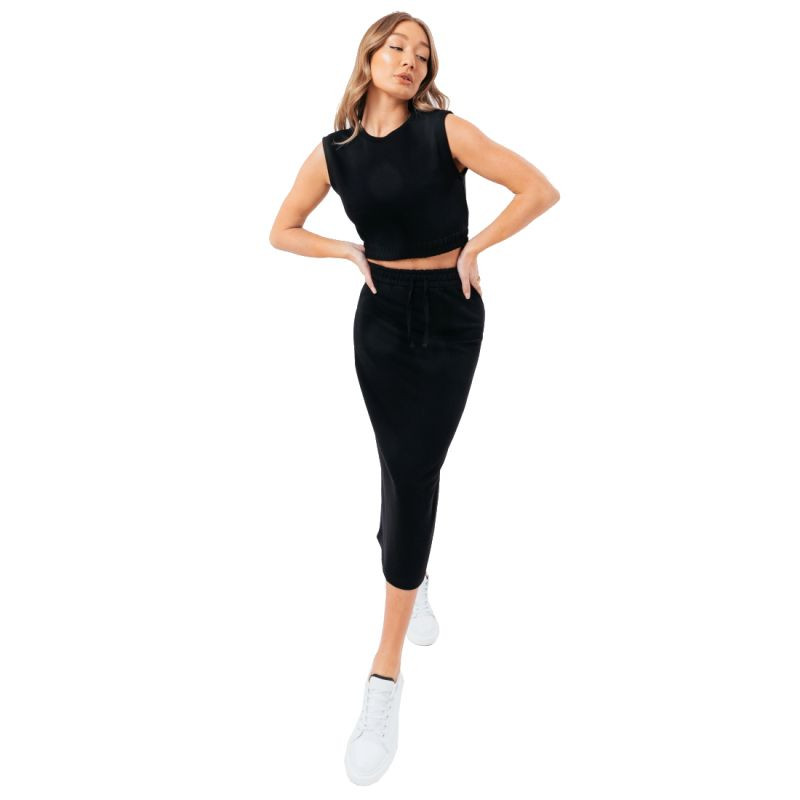 Dámská dlouhá sukně Sweat Midi Loungewear Set W 14 model 16979506 - Justhype