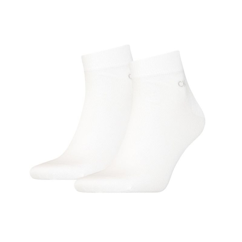 Pánske ponožky Calvin Klein Quarter 2P 701218706002 43-46