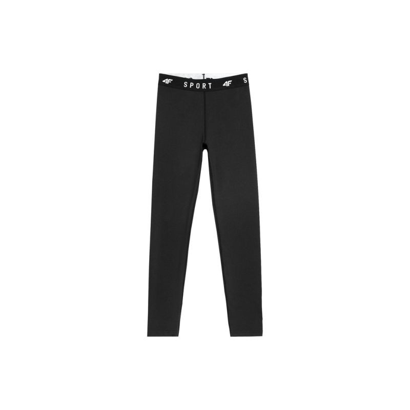 Dámské kalhoty 4F W H4L22-SPDF 351 černá s