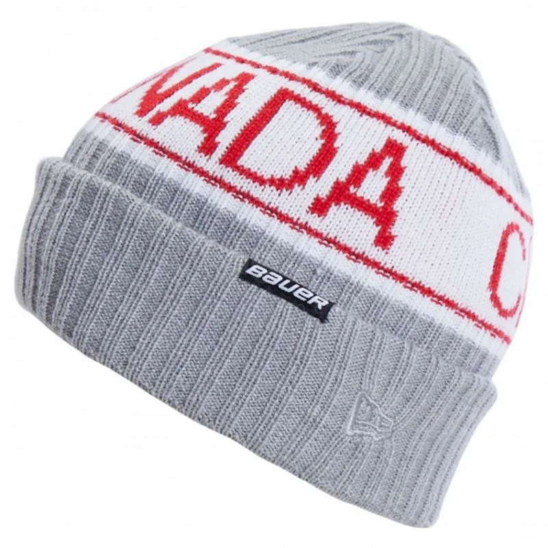 Bauer NE Toque Pletená zimní čepice 1059454 Kanada (obrázek 3)
