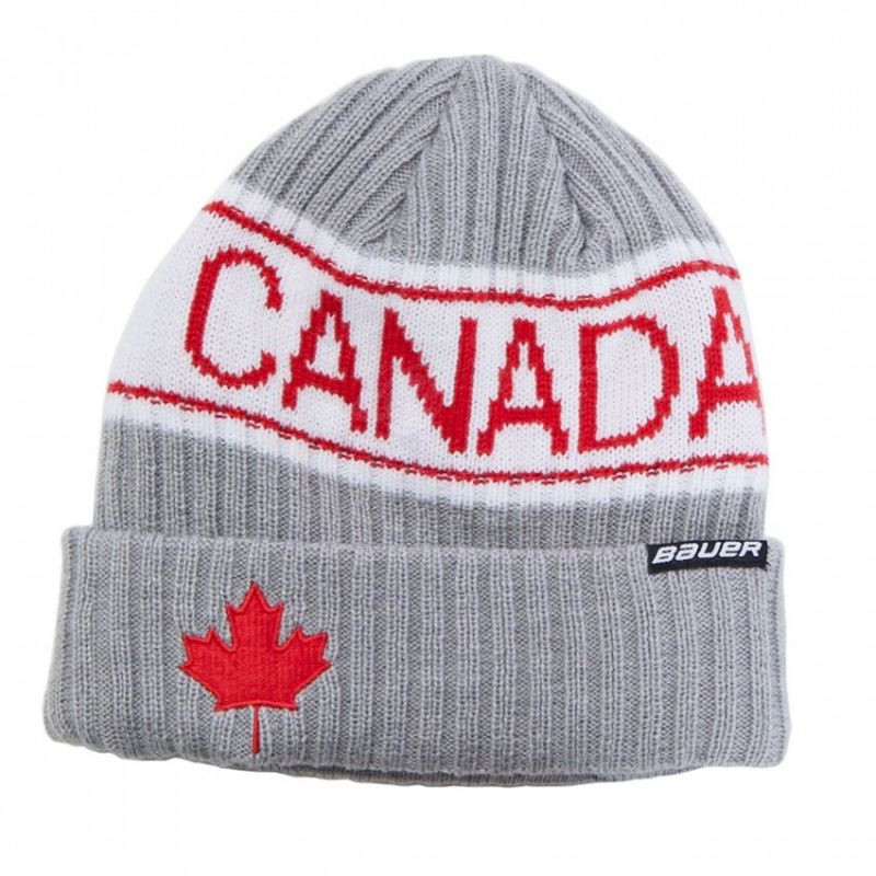 Bauer NE Toque Pletená zimní čepice 1059454 Kanada (obrázek 4)