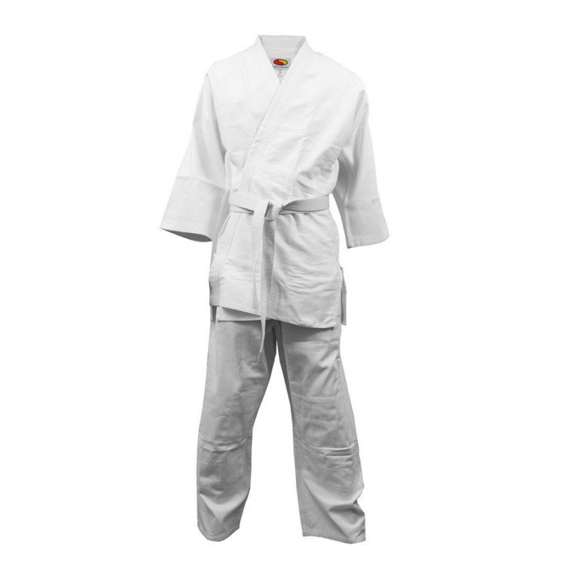 Dětské kimono SMJ Sport Jr judo HS-TNK-000006677 120