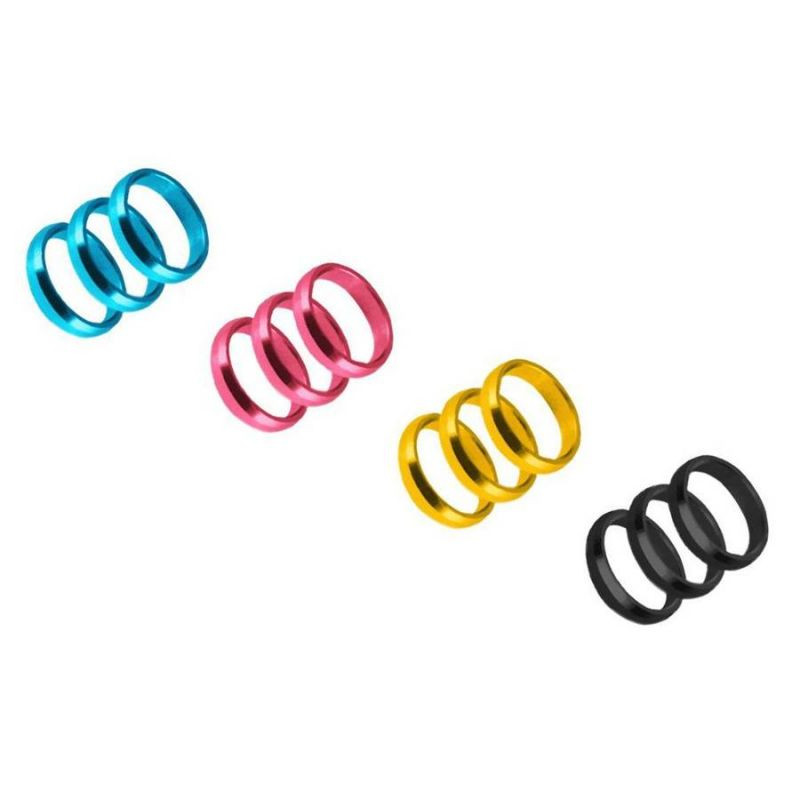 Sada náhradních kroužků Supergrip (3ks) Modrá