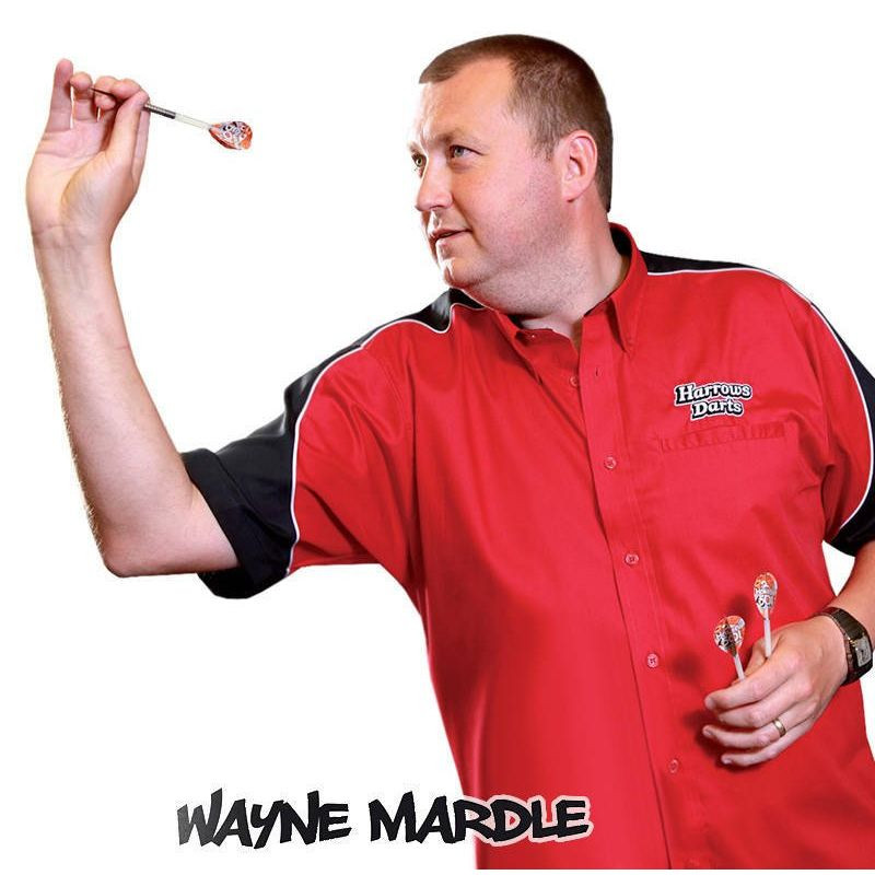 Červené tričko Harrows Premier XXL