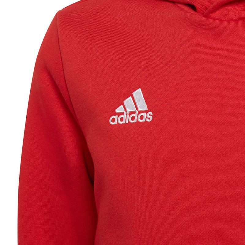 Dětské fotbalové tričko Entrada 22 Hoody Jr H57566 - Adidas 164 cm (obrázek 7)