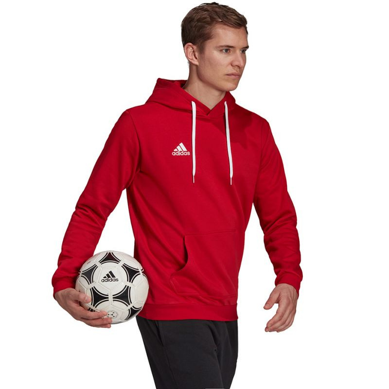 Pánská mikina Entrada 22 Hoody M H57514 - Adidas 2 XL (obrázek 3)
