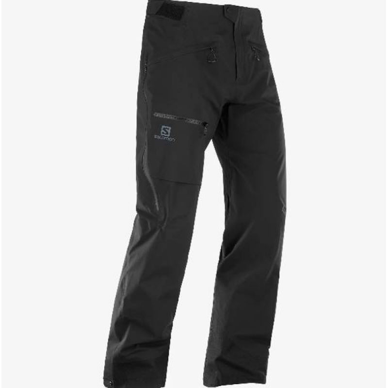 Pánské snowboardové kalhoty Salomon OUTPEAK M LC13999 00 XL