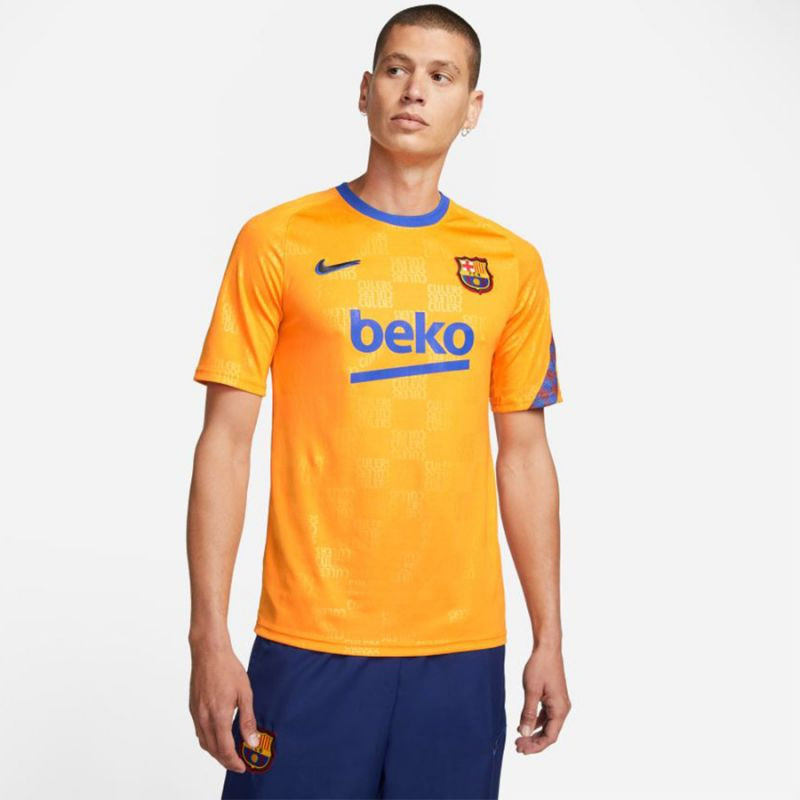 Pánské fotbalové tričko FC Barcelona DF M DH7688 837 - Nike XL