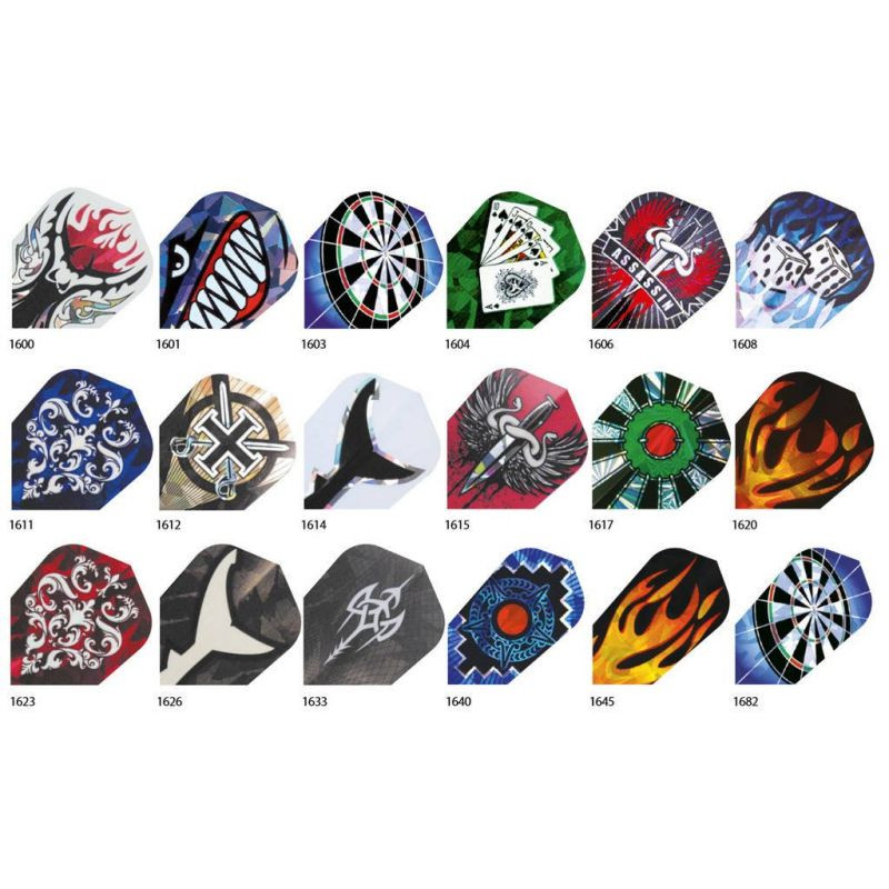 Harrows Hologramová pera 1612