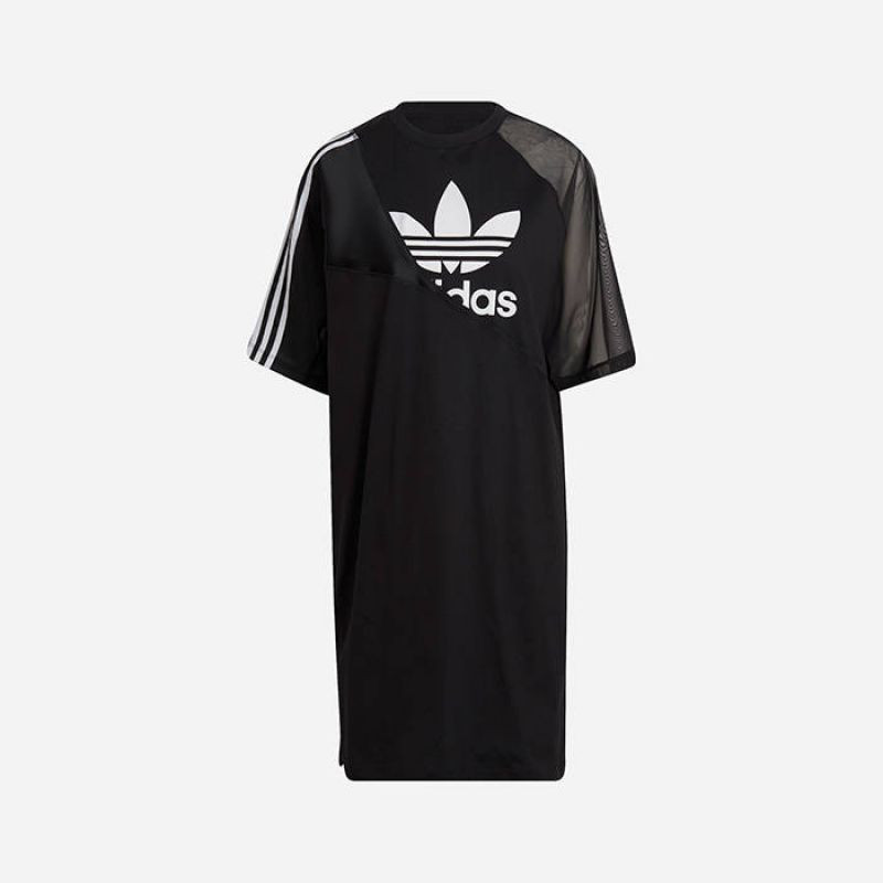 Dámské tričko Adicolor Split Trefoil W HC0637 - Adidas 32