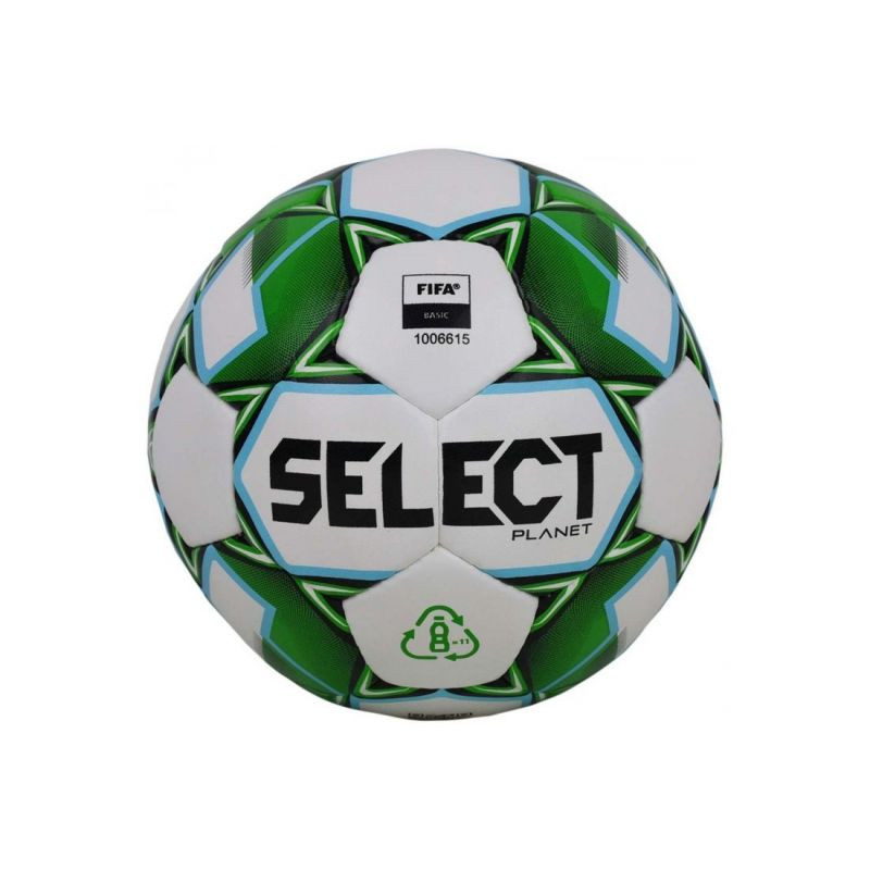 Futbalová lopta SELECT FIFA Planet PLANET WHT-GRE 5