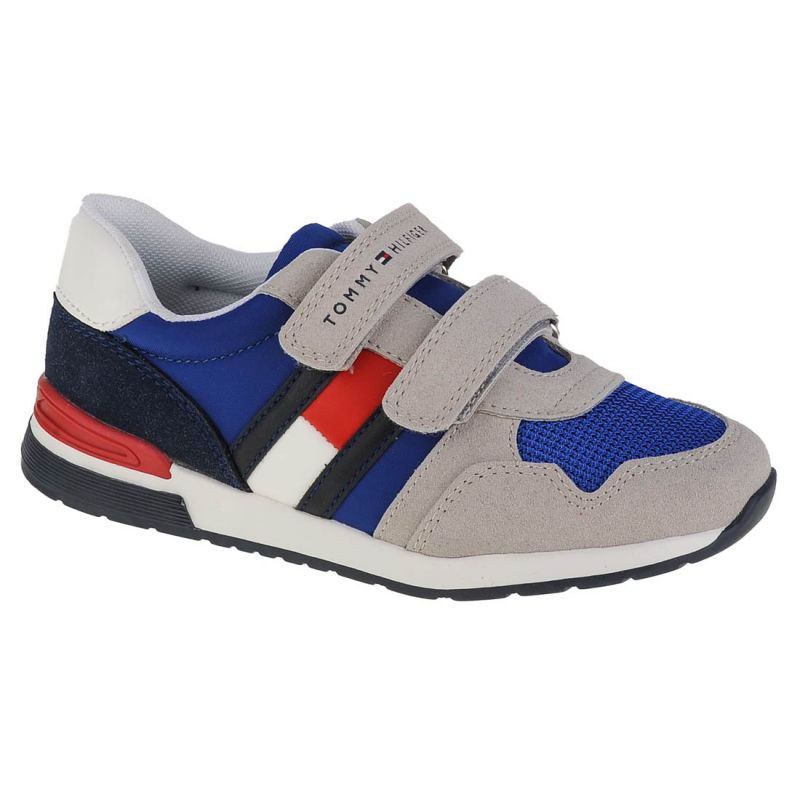 Dětské boty Low Cut Velcro Sneaker Jr T1B4-32236-1040X602 - Tommy Hilfiger 30