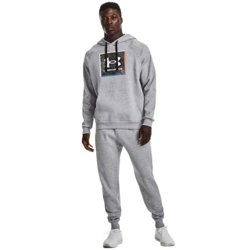 Pánské boty UA Rival Flc Graphic M 1370349 011 - Under Armour 2 XL (obrázek 8)