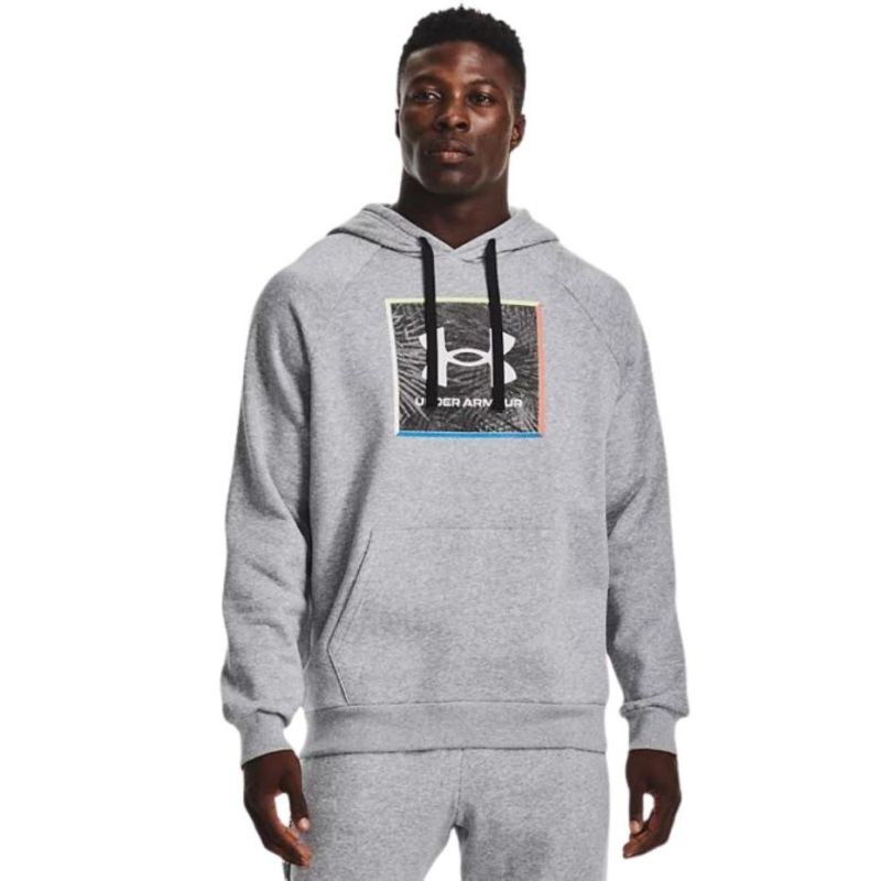 Pánské boty UA Rival Flc Graphic M 1370349 011 - Under Armour 2 XL (obrázek 6)