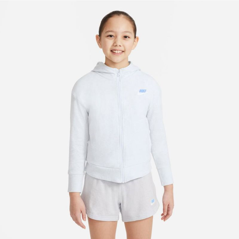 Dívčí mikina Sportswear Junior DA1124 085 - Nike XL (158-170 cm)