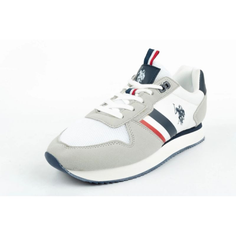 U.S. Polo ASSN. M NOBIL006-WHI sportovní obuv 44 (obrázek 13)
