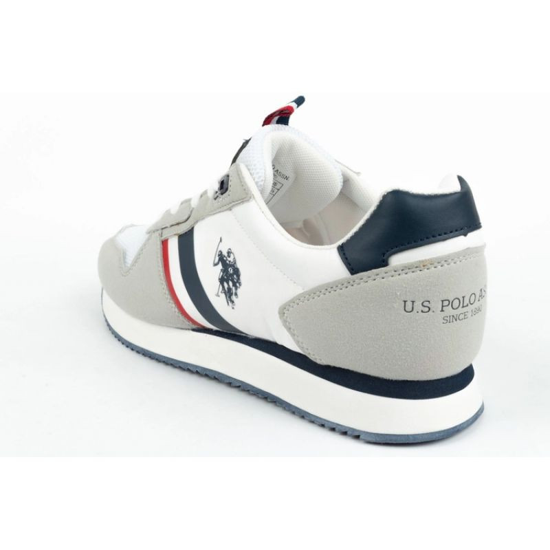 U.S. Polo ASSN. M NOBIL006-WHI sportovní obuv 44 (obrázek 30)
