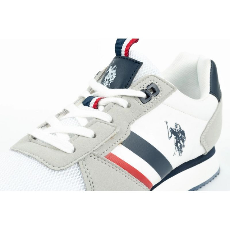 U.S. Polo ASSN. M NOBIL006-WHI sportovní obuv 44 (obrázek 16)