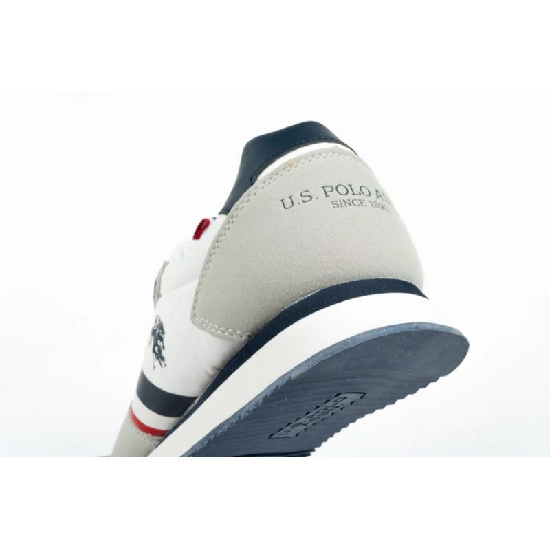 U.S. Polo ASSN. M NOBIL006-WHI sportovní obuv 44 (obrázek 14)