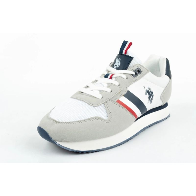 U.S. Polo ASSN. M NOBIL006-WHI sportovní obuv 44 (obrázek 23)