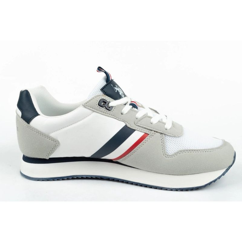 U.S. Polo ASSN. M NOBIL006-WHI sportovní obuv 44 (obrázek 18)