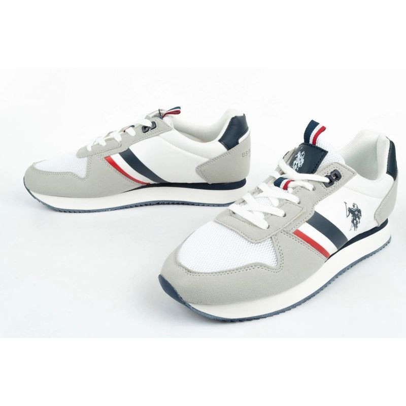 U.S. Polo ASSN. M NOBIL006-WHI sportovní obuv 44 (obrázek 11)