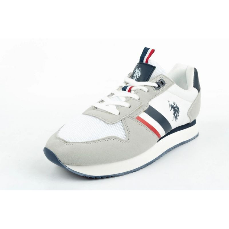 U.S. Polo ASSN. M NOBIL006-WHI sportovní obuv 44 (obrázek 17)