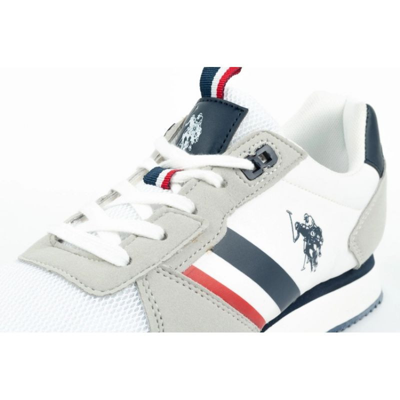 U.S. Polo ASSN. M NOBIL006-WHI sportovní obuv 44 (obrázek 21)