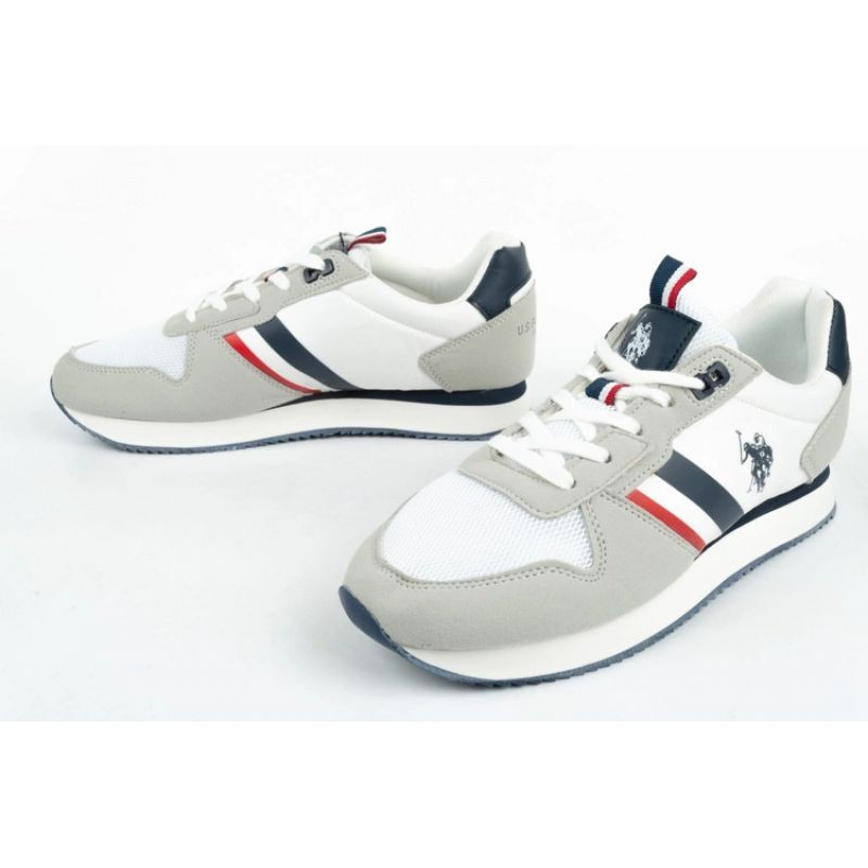 U.S. Polo ASSN. M NOBIL006-WHI sportovní obuv 44 (obrázek 15)