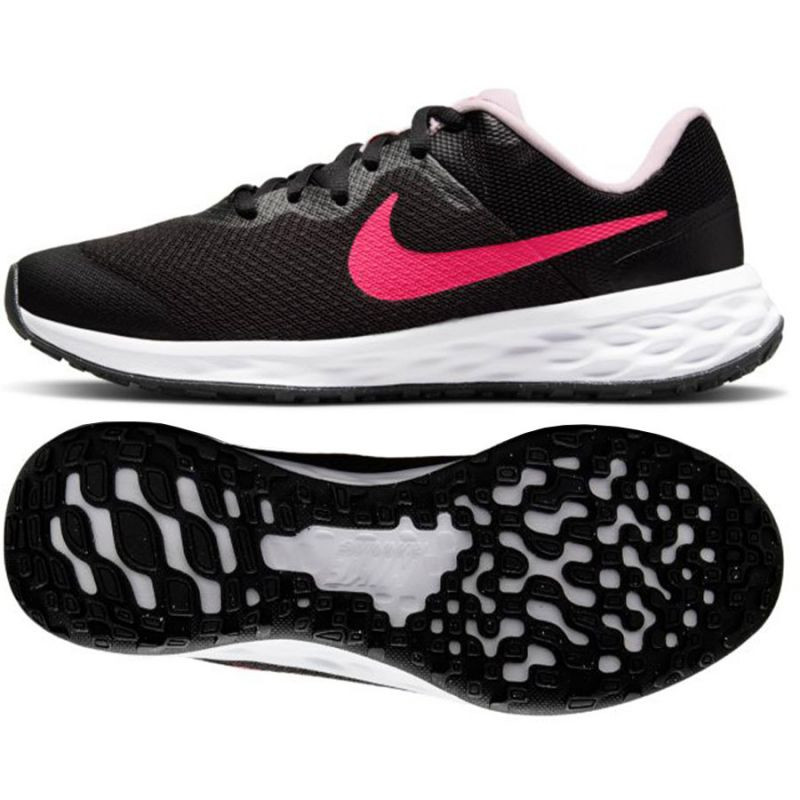 Dětská běžecká obuv Revolution 6 Jr DD1096 007 - Nike 37 1/2
