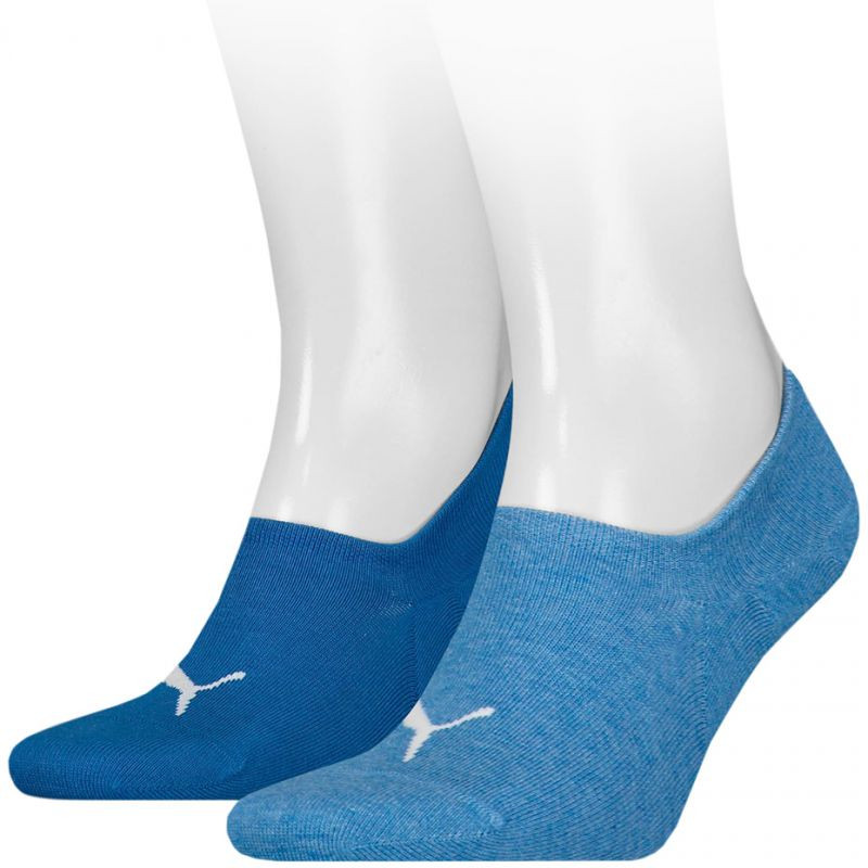 Unisex ponožky Footie 2Pack model 17331883 14 modrá 3942 - Puma
