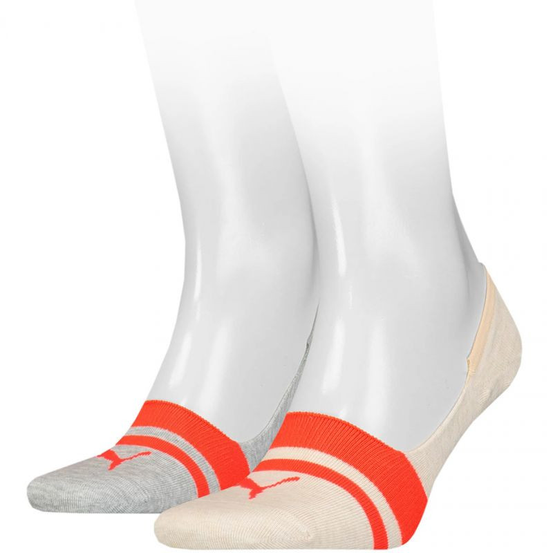 Unisex ponožky Heritage Footie 2Pack 05 model 17334926 - Puma Velikost: 35-38
