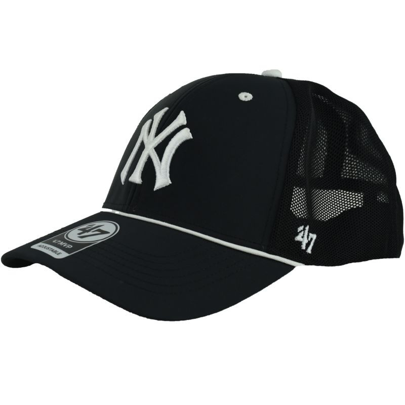 47 Brand New York Yankees Mesh Pop Cap M B-BRPOP17BBP-BK jedna velikost