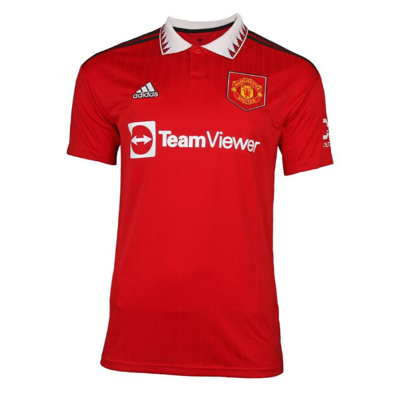 Pánské polo tričko Manchester United H Jsy M H13881 - Adidas XL