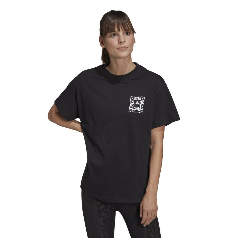 Dámské tričko Crop Tee W HB1438 - adidas x Karlie Kloss T-Shirt 2XS