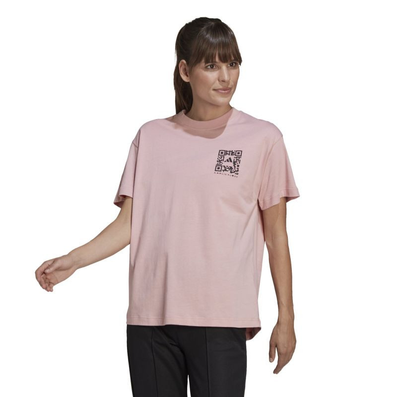 Dámské tričko Crop Tee W HB1444 - adidas x Karlie Kloss T-Shirt S