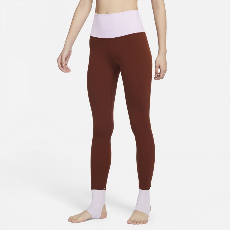 Dámské kalhoty na jógu Dri-FIT Luxe W DM6996-217 - Nike L