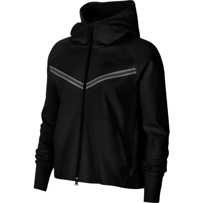 Dámská mikina Sportswear Tech Fleece Windrunner W CW4298-010 - Nike L