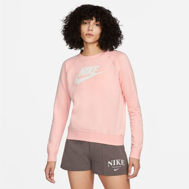 Dámské tričko Sportswear Essential Fleece Crew W BV4112 611 - Nike M
