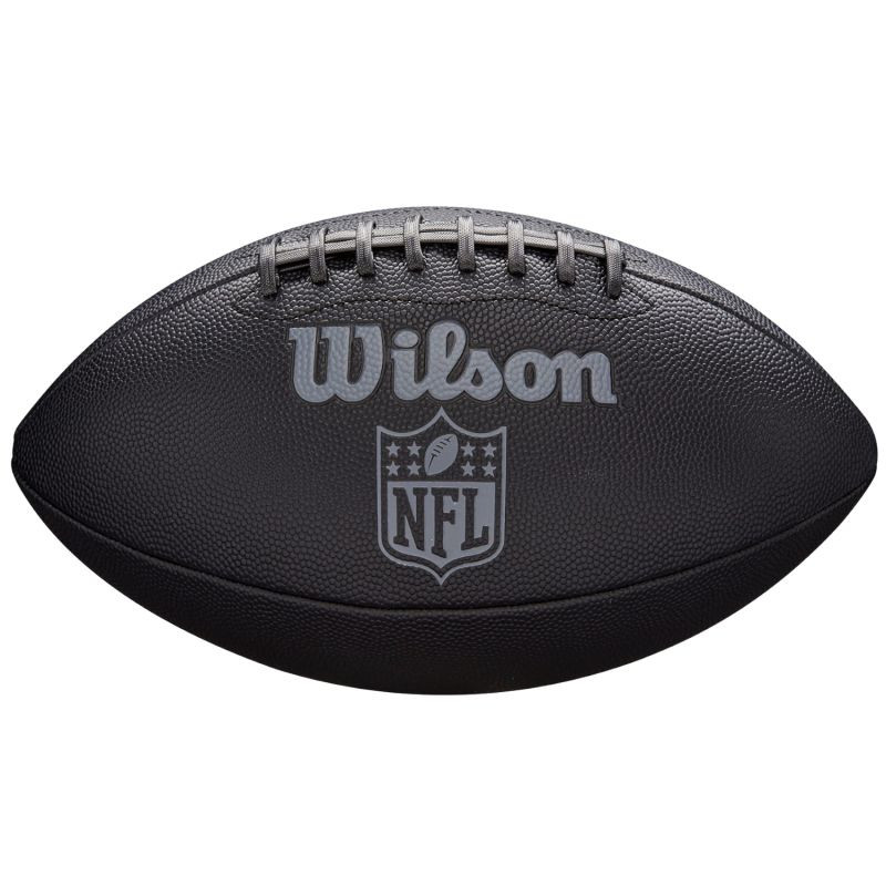 Oficiálna herná lopta Wilson NFL Jet Black FB WTF1846XB 9