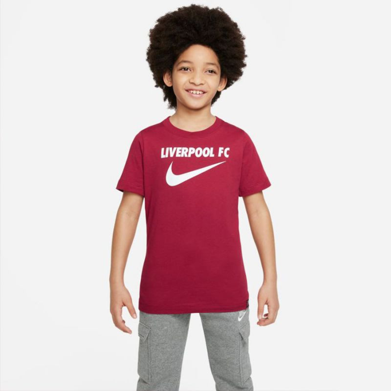 Dětský dres Liverpool FC Swoosh Y Jr model 17464801 - NIKE Velikost: XS (122-128)
