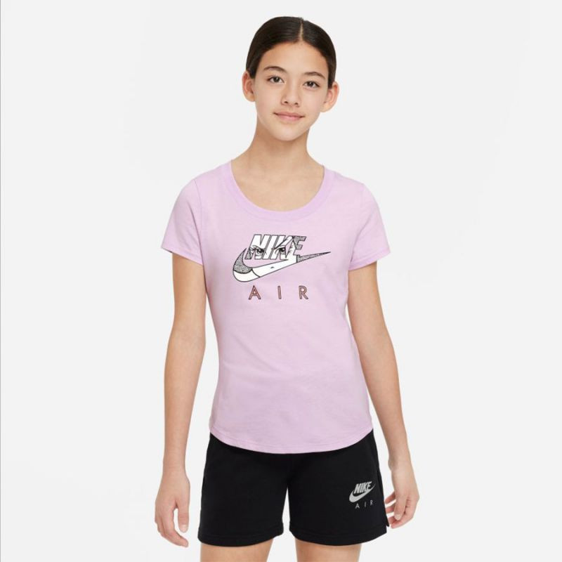 Dětské tričko Sportswear Mascot Scoop Jr DQ4380-530 - Nike XL (158-170)
