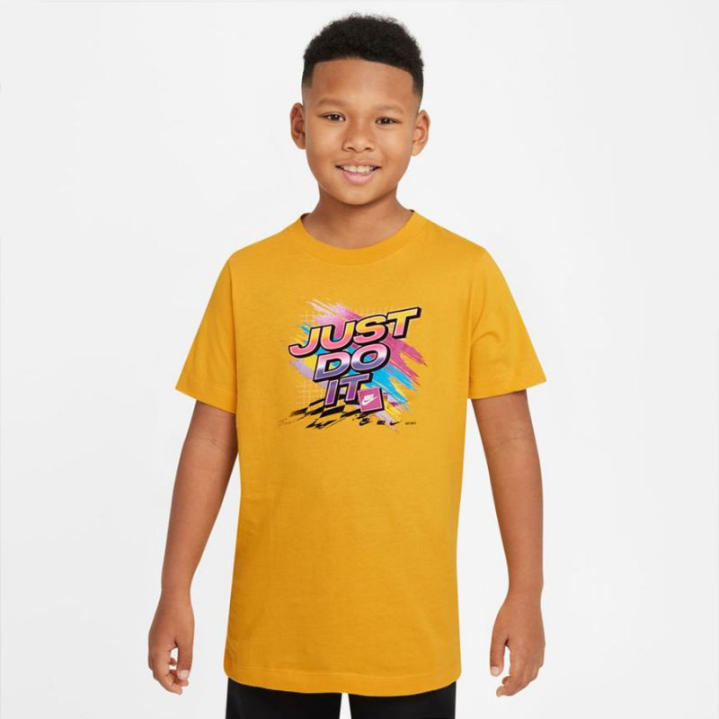 Dětské tričko Sportswear Jr model 17508736 S (128137) - NIKE