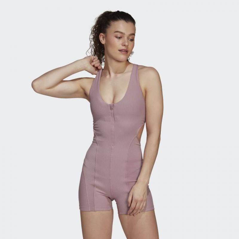 Adidas YOGA FOR ELEMENTS RIBBED ONESIE Overal W HD9545 M