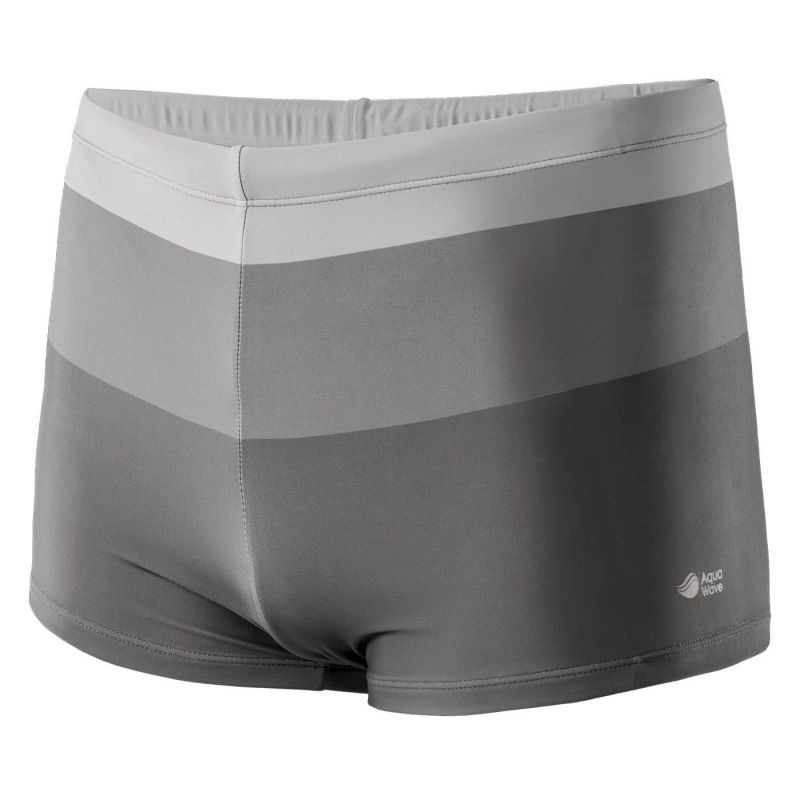 Pánské plavkové boxerky Stripe M 92800076209 - Aquawave L