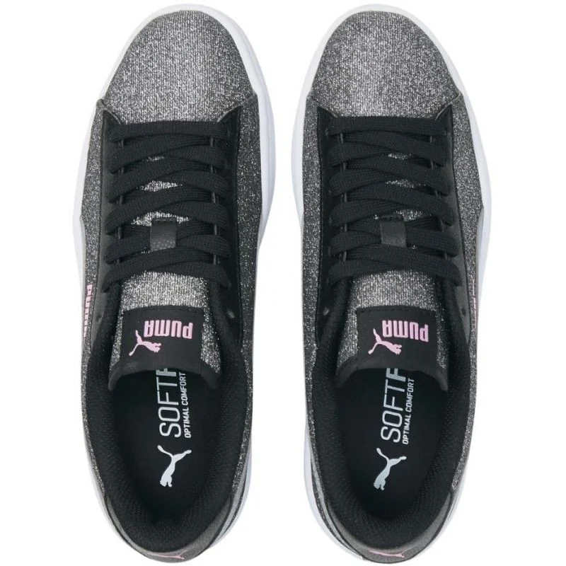 Detské tričko Smash v2 Glitz Glam Jr 367377 26 - Puma 35,5